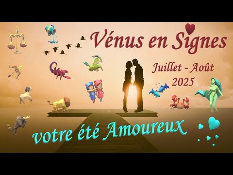Votre Été Amoureux / SIGNE par SIGNE / Juillet et Août 2025