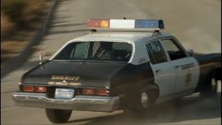 '73 Chevrolet Nova chases Ford Econoline