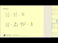Multiplication and Fractions Concepts