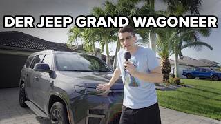 Das erste Mal im Jeep Grand Wagoneer - Der Held am Freitagabend