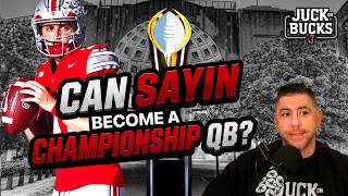 Can Sayin rise to the occasion for the '26 Buckeyes? New rule and how it affects Ohio State.