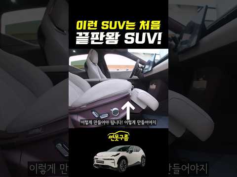 이렇게 만들면 구입합니다! 지커 X SUV가 끝판왕인 이유! #SHORT #zeekrx #zeekr009 #지리자동차
