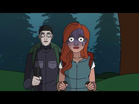 4 True Trail Hiking Horror Stories Animated