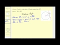 Tangent Lines and Indirect Proofs