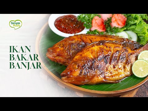 IKAN BAKAR BANJAR | RESEP SATSET RUDY CHOIRUDIN