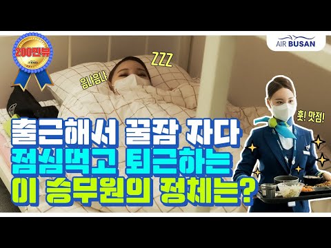 항공사 스탠바이 승무원은 무슨 일을 할까?