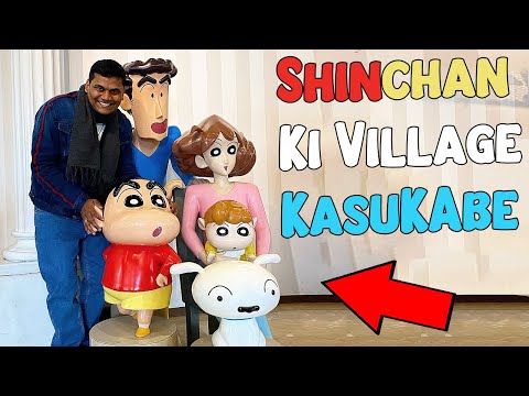 Visiting SHINCHAN Village in Real Life in JAPAN (Day 7)