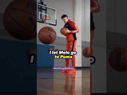 Lavar Ball: "I let MELO sign WITH PUMA to show ITS A SCAM!"  🏀 👟 #nba #shorts