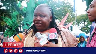 MPOTO AGEUKA LULU SABASABA, AZUNGUMZIA  FURAHA YAKE KWA KUHESHIMISHWA NA (NEMC).