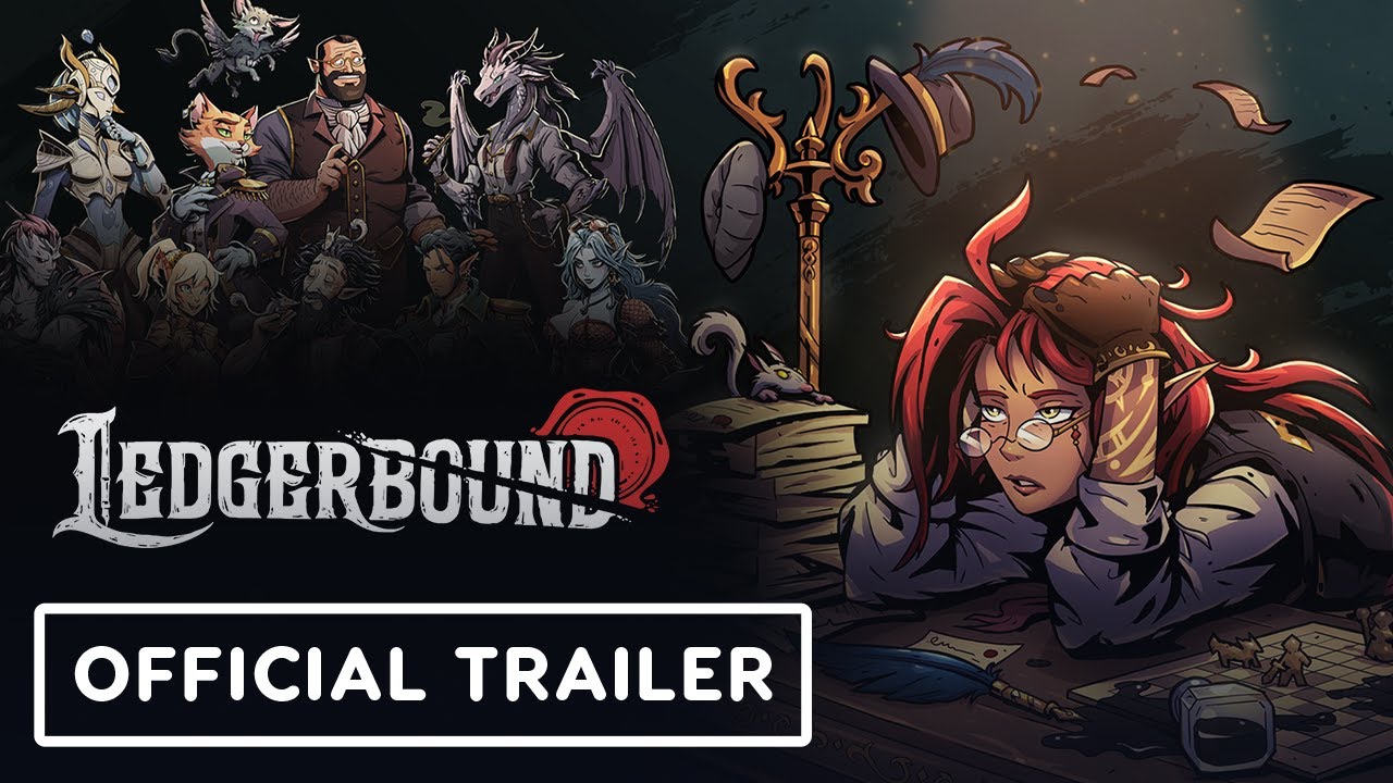 Ledgerbound trailer thumbnail