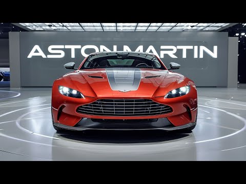 "The New British Lion: 2025 Aston Martin Vantage"