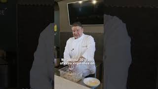 Il Calzone ripieno di Carbonara, Gricia e Amatriciana di Stefano Callegari