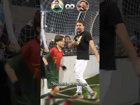 RONALDO JR REVENGE 🤬😎 #football #shorts