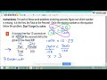 Solving Percent Word Problems with Percent Proportion
