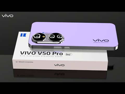 Vivo V50 Pro - 5G, 200MP Camera,MTK Dimensity 9300+ 16GB RAM,5600mAh//Vivo V50 Pro