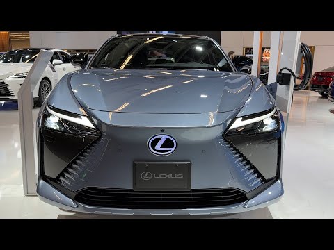 Luxury EV ! 2024 Lexus RZ450e Direct4 Electric SUV