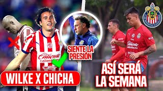 🚨NOTICIAS CHIVAS! WILKE POR CHICHARITO, MILITO SIENTE LA PRESIÓN EN CHIVAS, ASI SERA LA SEMANA