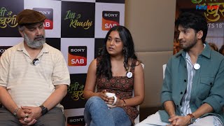 Sumbul Touqeer Khan, Varun Badola & Rajat Varma on New Show, Saiyaara With Ahaan & Aneet & More