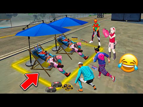 NOS HACEMOS PASAR POR EL CONEJO QUE DA LOOT en CLASIFICATORIA!! 😂 FREE FIRE
