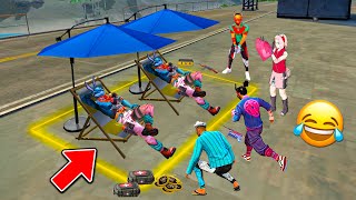 NOS HACEMOS PASAR POR EL CONEJO QUE DA LOOT en CLASIFICATORIA!! 😂 FREE FIRE