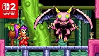 Shantae Advance: Risky Revolution! (Switch 2) - 100% Walkthrough Part 2: Orc Orchard & Bramble Maze