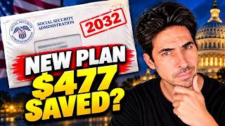 $477 Social Security Saved? The Warren-Moreno Plan to Stop the 2032 Cut