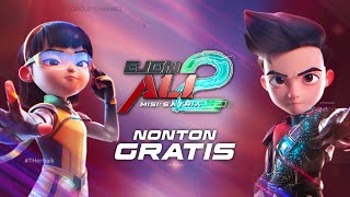 Nonton Gratis Ejen Ali The Movie 2 - Misi Satria