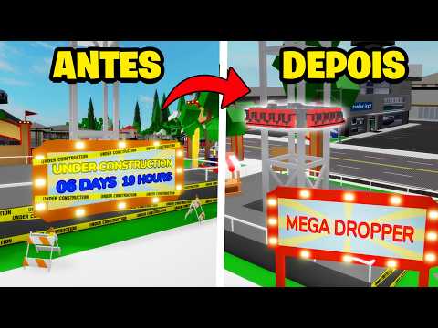 Como Desbloquear a Torre de Queda Livre no Brookhaven!