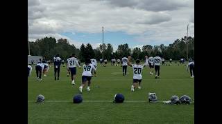 Seahawks  Thursday OTA Report