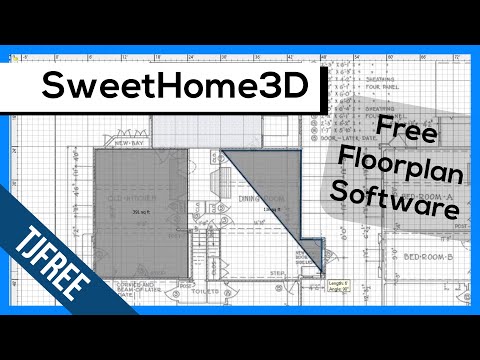 SweetHome3D | Free Floorplan Drawing Software