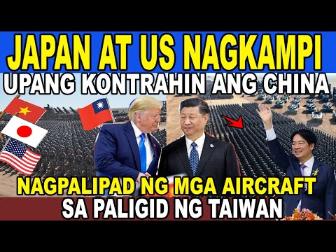 CHINA NAG PADALA NG MGA MILITARY AIRCRAFT