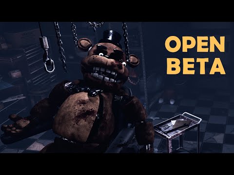 One Night at Freddy Fazbear's - Open Beta Gameplay