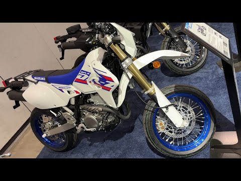 2024 Suzuki DR-Z400 Supermoto