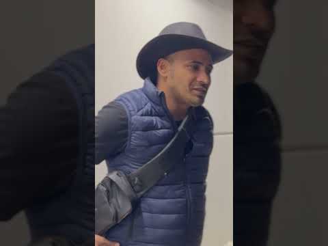 Ele foi em Curitiba conhecer namorada virtual ela disse ser muita coisa para ele💔😢.obs(encenação)