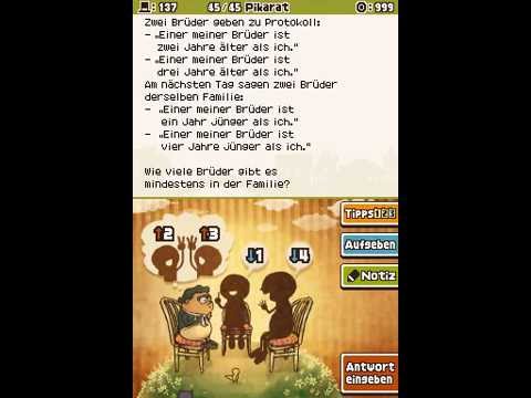 Professor Layton und der Ruf des Phantoms Rätsel 137