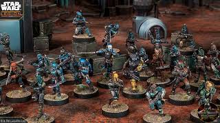 Star Wars Legion "Einheit unter der Lupe" Kryze Mandalorianer