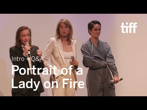 PORTRAIT OF A LADY ON FIRE Cast and Crew Q&A