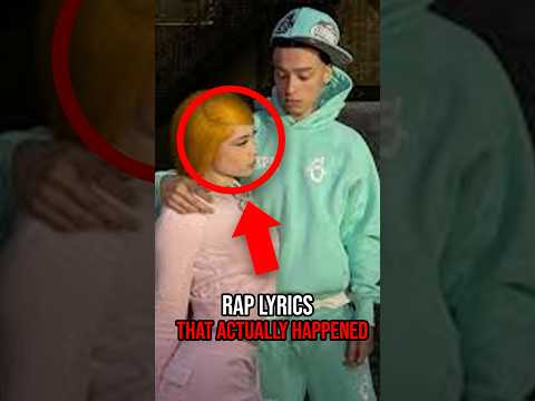 Rap Lyrics That Actually Happened