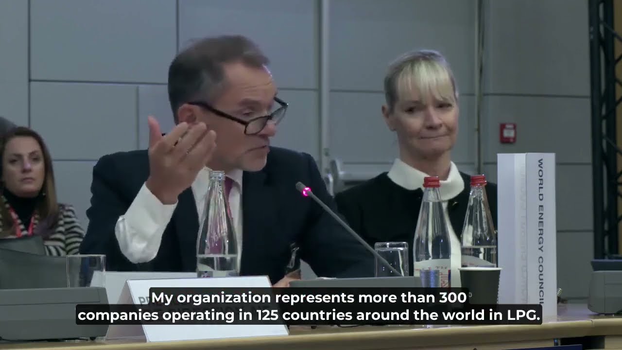 James Rockall’s address at 2026 IEA Ministerial Meeting
