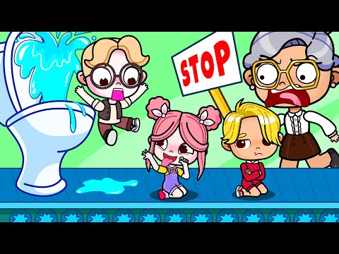 Good Teacher And Bad Teacher | Sad Story | Avatar World | Toca Animation