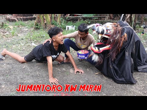 GAWAT JUMANTORO KW MARAH MERASUKI RENDI KARENA RAMBUTNYA DI GANTI PUTIH TANPA IJIN