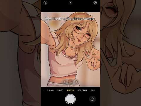 phone camera vs mirror 🤧 #animation #art #animationmemes #memes #digitalart #cartoon