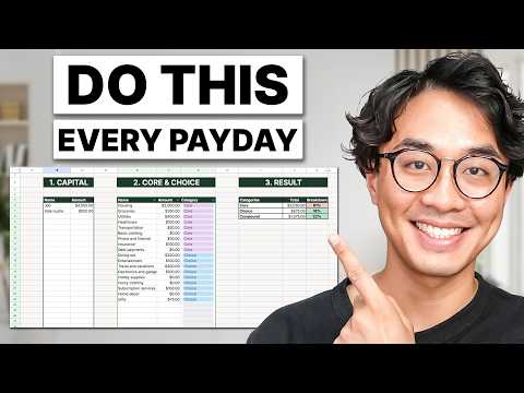 The Easiest Budgeting Method That Changed My Life
