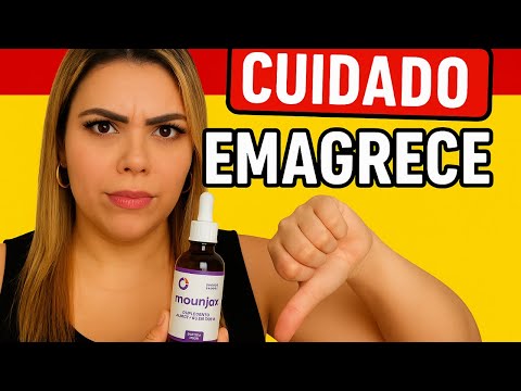 MOUNJAX EMAGRECEDOR MOUNJAX FUNCIONA PARA EMAGRECER MOUNJAX😡CUIDADO😭 MOUNJAX EMAGRECE?