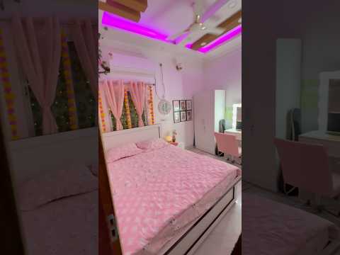 Room deep cleaning for দূর্গা পুজো 🌸 Room tour #roomtour #roommakeover #roomdecor