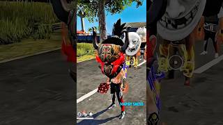 Fila de emotes versión cabezotas #ffshorts #freefire #garenafreefire
