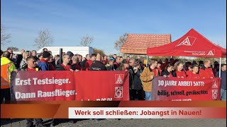 [Meetingpoint] Protest gegen Werkschließung