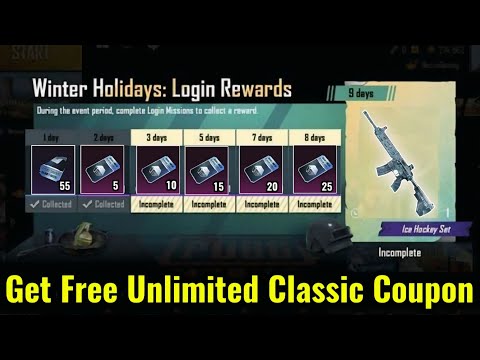 🚨Get Free Unlimited Classic Coupon | Top 10 Location Get Free | Finally Confirm M4 Glacier in BGMI