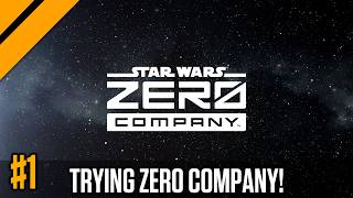 Day9 Tries Star Wars Zero Company!