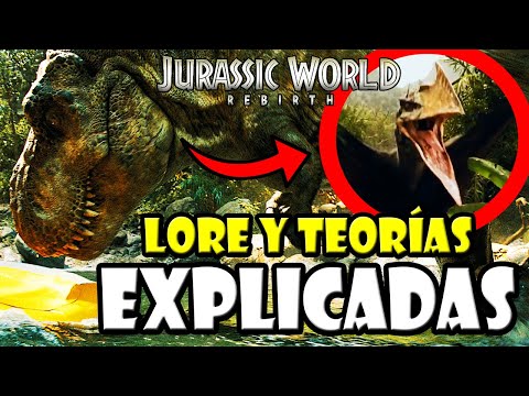 LORE Y TEORÍAS EXPLICADAS DE JURASSIC WORLD REBIRTH | UNIVERSO JURASSIC WORLD (1 HORA)